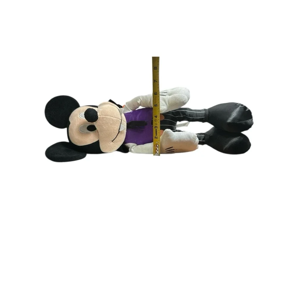 Disney Halloween Mickey Mouse Vampire Plush